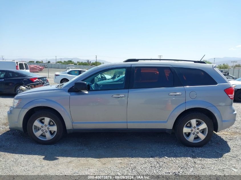 2015 Dodge Journey American Value Pkg VIN: 3C4PDCAB6FT720094 Lot: 40073876