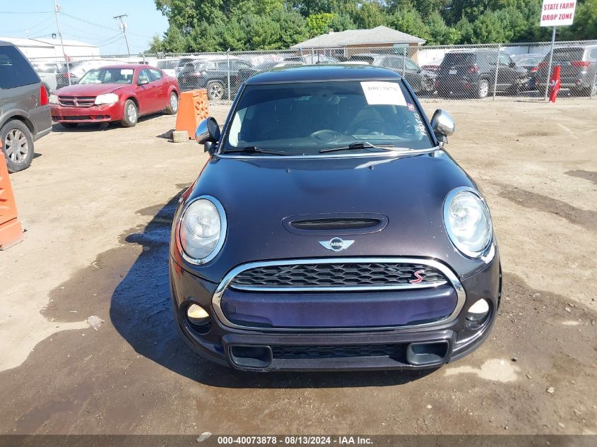 2015 Mini Hardtop Cooper S VIN: WMWXP7C59F2A41640 Lot: 40073878