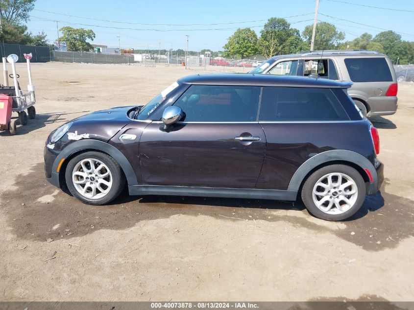 2015 Mini Hardtop Cooper S VIN: WMWXP7C59F2A41640 Lot: 40073878