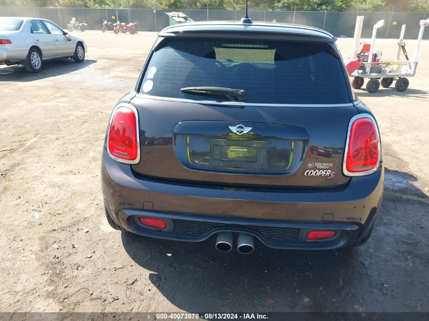 2015 Mini Hardtop Cooper S VIN: WMWXP7C59F2A41640 Lot: 40073878