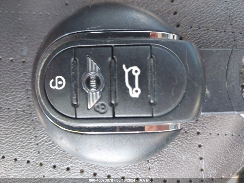 2015 Mini Hardtop Cooper S VIN: WMWXP7C59F2A41640 Lot: 40073878