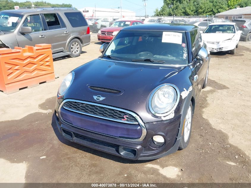 2015 Mini Hardtop Cooper S VIN: WMWXP7C59F2A41640 Lot: 40073878