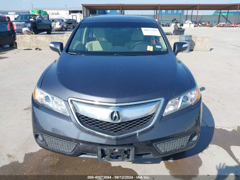 2013 Acura Rdx VIN: 5J8TB4H34DL017015 Lot: 40073884