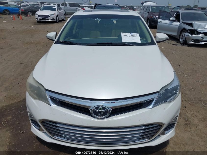 2014 Toyota Avalon Xle Premium VIN: 4T1BK1EB8EU085507 Lot: 40073886