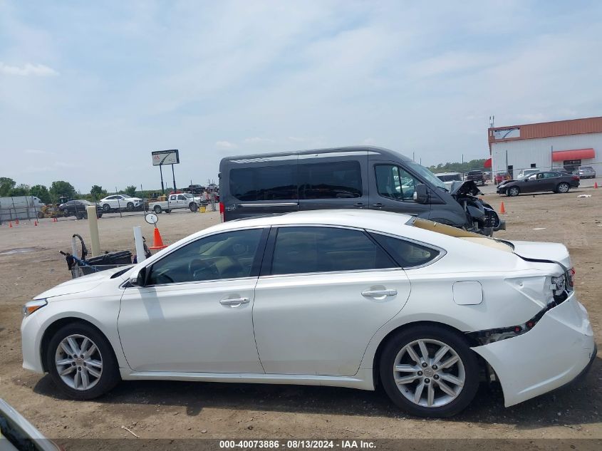 2014 Toyota Avalon Xle Premium VIN: 4T1BK1EB8EU085507 Lot: 40073886