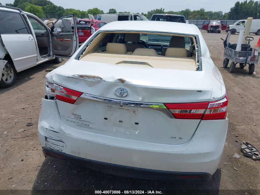 2014 Toyota Avalon Xle Premium VIN: 4T1BK1EB8EU085507 Lot: 40073886