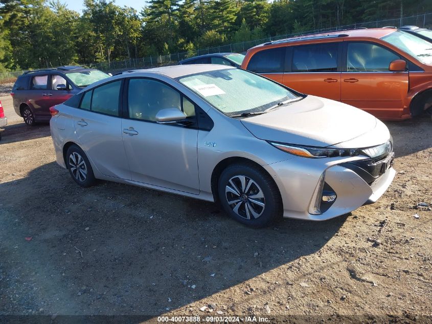 2018 Toyota Prius Prime Advanced VIN: JTDKARFP6J3084145 Lot: 40073888