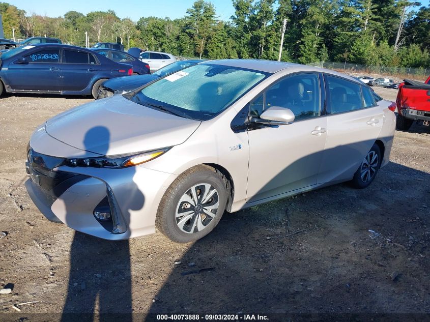 2018 Toyota Prius Prime Advanced VIN: JTDKARFP6J3084145 Lot: 40073888