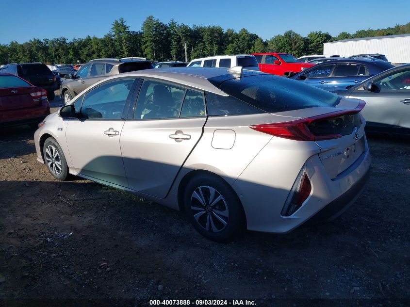 2018 Toyota Prius Prime Advanced VIN: JTDKARFP6J3084145 Lot: 40073888