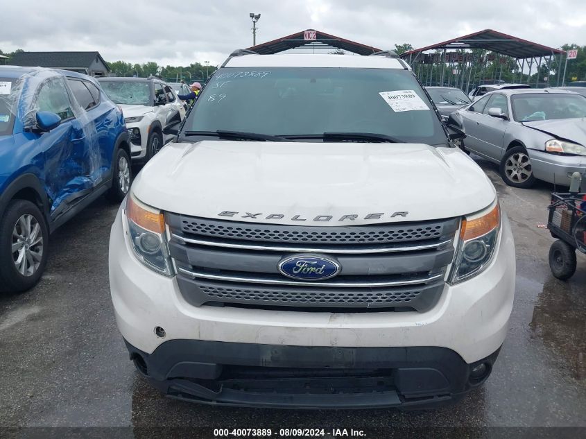 2015 Ford Explorer Xlt VIN: 1FM5K8D8XFGA32075 Lot: 40073889