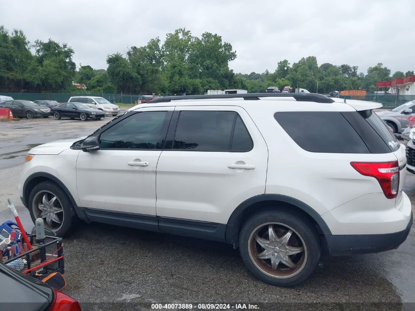 2015 Ford Explorer Xlt VIN: 1FM5K8D8XFGA32075 Lot: 40073889