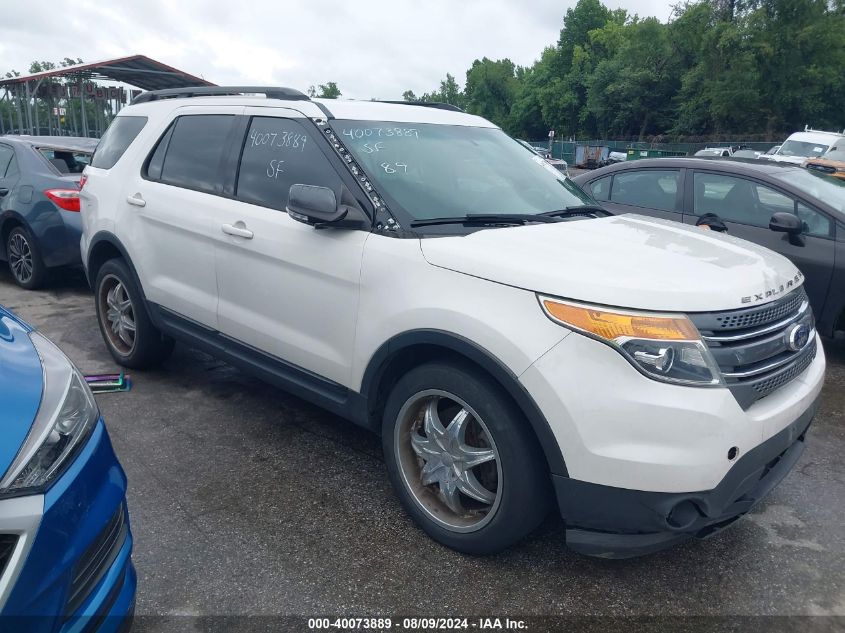 1FM5K8D8XFGA32075 2015 FORD EXPLORER - Image 1