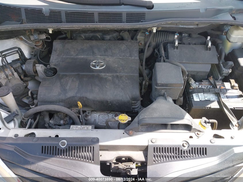 2011 Toyota Sienna Le V6 VIN: 5TDKK3DC5BS052278 Lot: 40073890