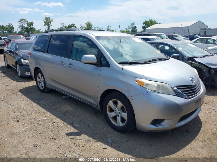 2011 Toyota Sienna Le V6 VIN: 5TDKK3DC5BS052278 Lot: 40073890