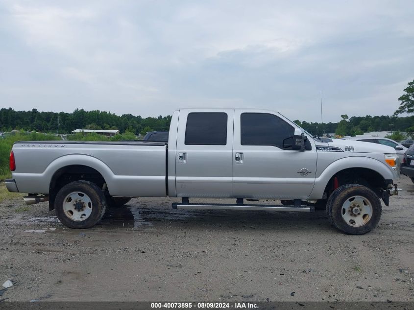 2016 Ford F-350 Lariat VIN: 1FT8W3BT7GEA26683 Lot: 40073895