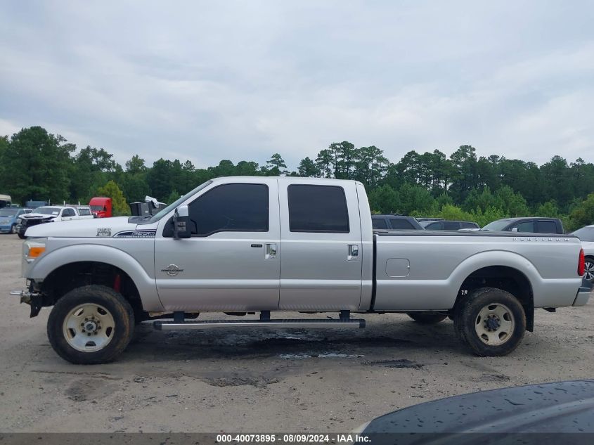 2016 Ford F-350 Lariat VIN: 1FT8W3BT7GEA26683 Lot: 40073895