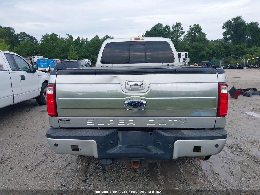 2016 Ford F-350 Lariat VIN: 1FT8W3BT7GEA26683 Lot: 40073895