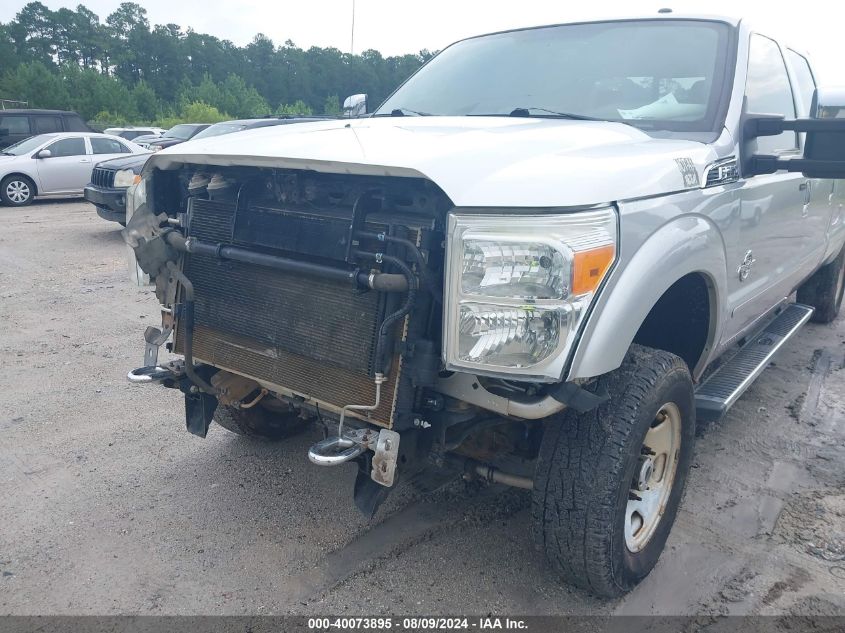 2016 Ford F-350 Lariat VIN: 1FT8W3BT7GEA26683 Lot: 40073895