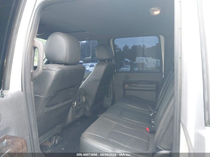 2016 Ford F-350 Lariat VIN: 1FT8W3BT7GEA26683 Lot: 40073895