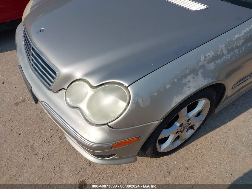 2007 Mercedes-Benz C 230 Sport VIN: WDBRF52H07E028074 Lot: 40073899