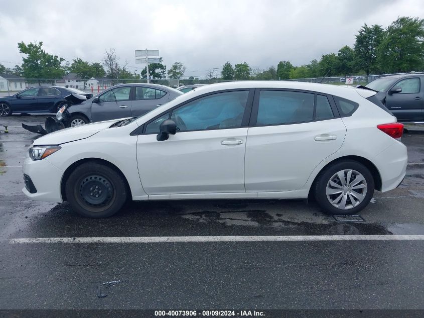 2023 SUBARU IMPREZA BASE 5-DOOR - 4S3GTAB68P3715548