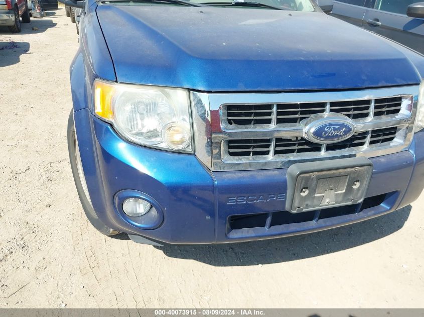2008 Ford Escape Xlt VIN: 1FMCU03198KA81548 Lot: 40073915