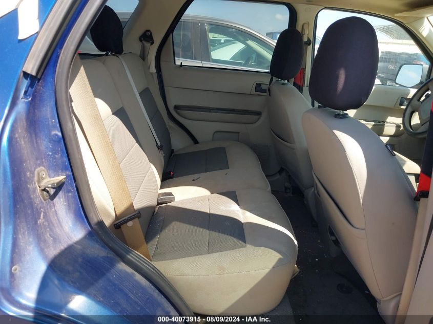 2008 Ford Escape Xlt VIN: 1FMCU03198KA81548 Lot: 40073915