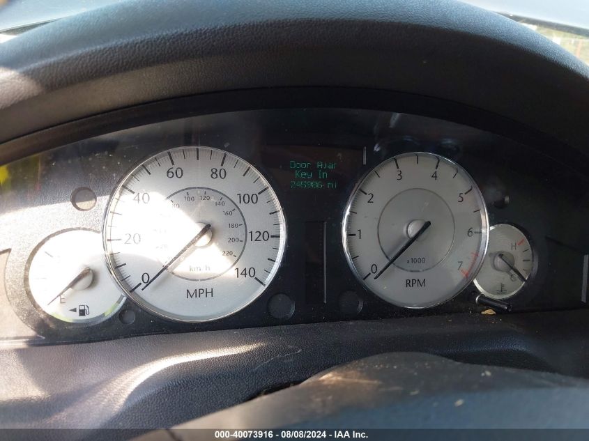 2008 Chrysler 300 Limited VIN: 2C3LA33G18H284710 Lot: 40073916