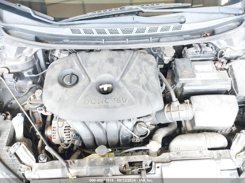 2011 Hyundai Elantra Limited VIN: 5NPDH4AE4BH013545 Lot: 40073918