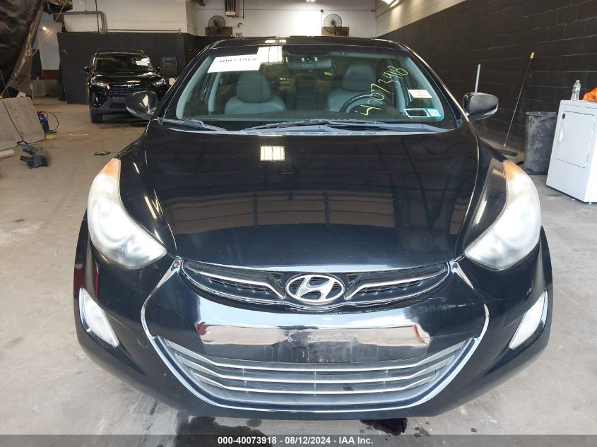 2011 Hyundai Elantra Limited VIN: 5NPDH4AE4BH013545 Lot: 40073918