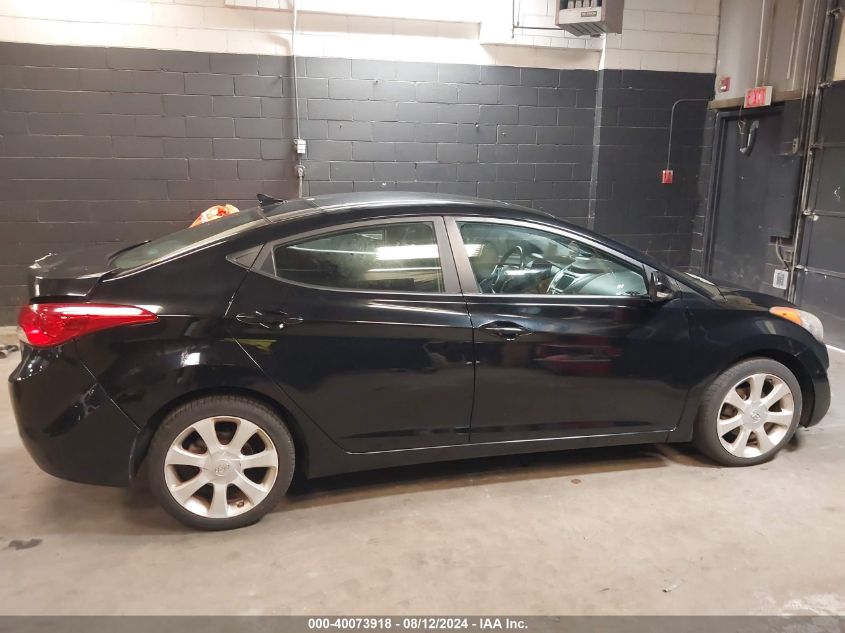 2011 Hyundai Elantra Limited VIN: 5NPDH4AE4BH013545 Lot: 40073918
