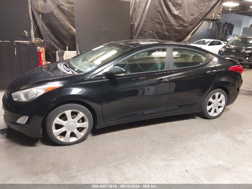 2011 Hyundai Elantra Limited VIN: 5NPDH4AE4BH013545 Lot: 40073918