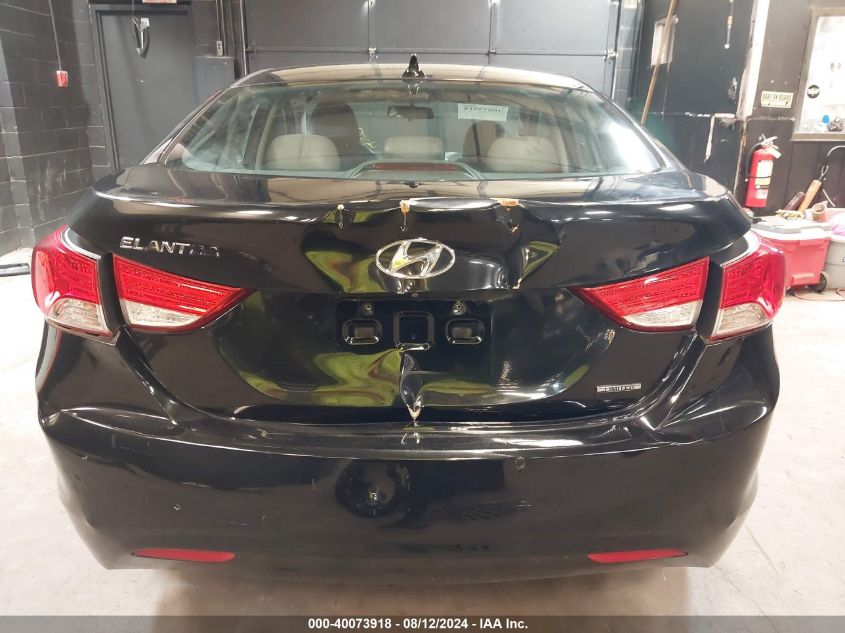 2011 Hyundai Elantra Limited VIN: 5NPDH4AE4BH013545 Lot: 40073918