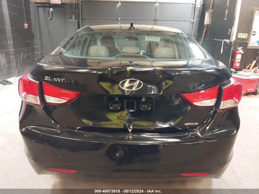 2011 Hyundai Elantra Limited VIN: 5NPDH4AE4BH013545 Lot: 40073918