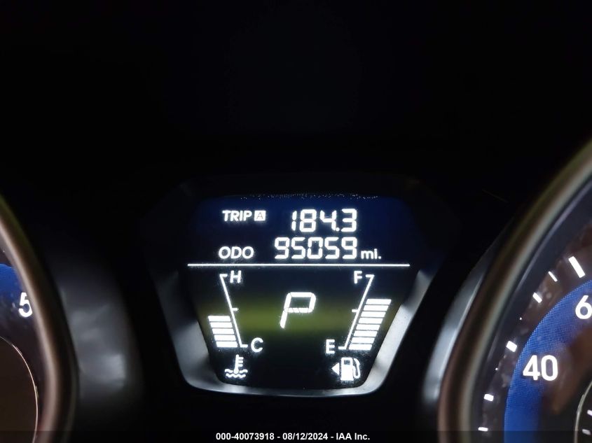 2011 Hyundai Elantra Limited VIN: 5NPDH4AE4BH013545 Lot: 40073918