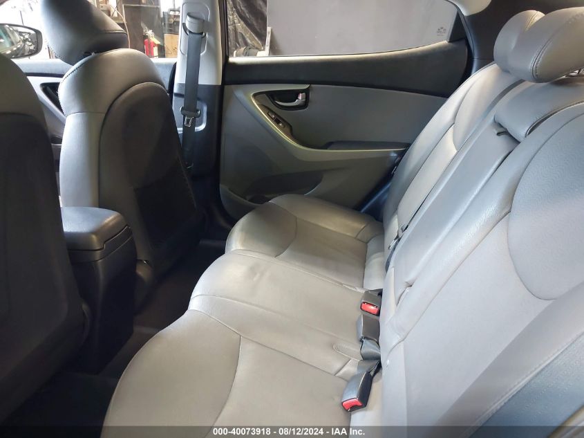 2011 Hyundai Elantra Limited VIN: 5NPDH4AE4BH013545 Lot: 40073918