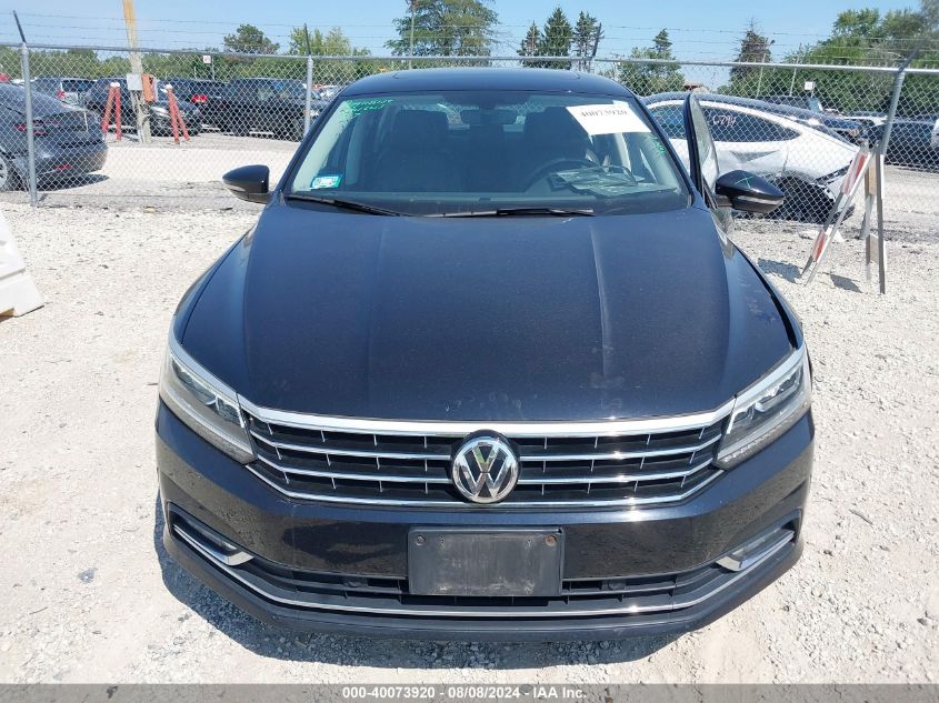 2017 VOLKSWAGEN PASSAT 1.8T SE - 1VWGT7A33HC081283