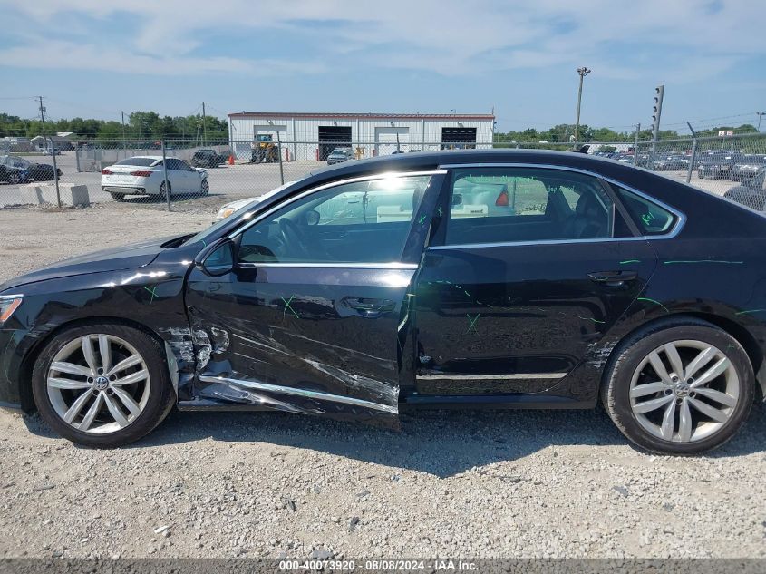 2017 VOLKSWAGEN PASSAT 1.8T SE - 1VWGT7A33HC081283