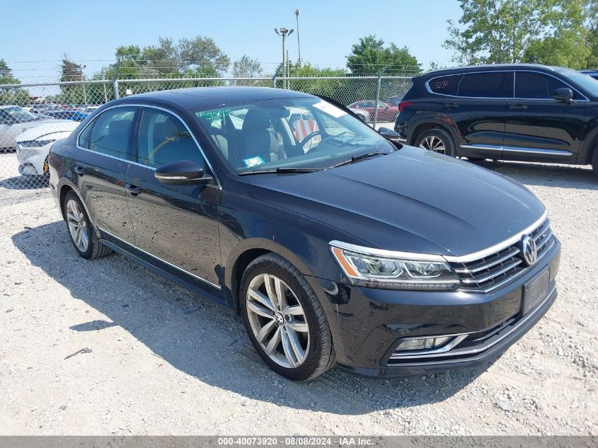 2017 VOLKSWAGEN PASSAT 1.8T SE - 1VWGT7A33HC081283