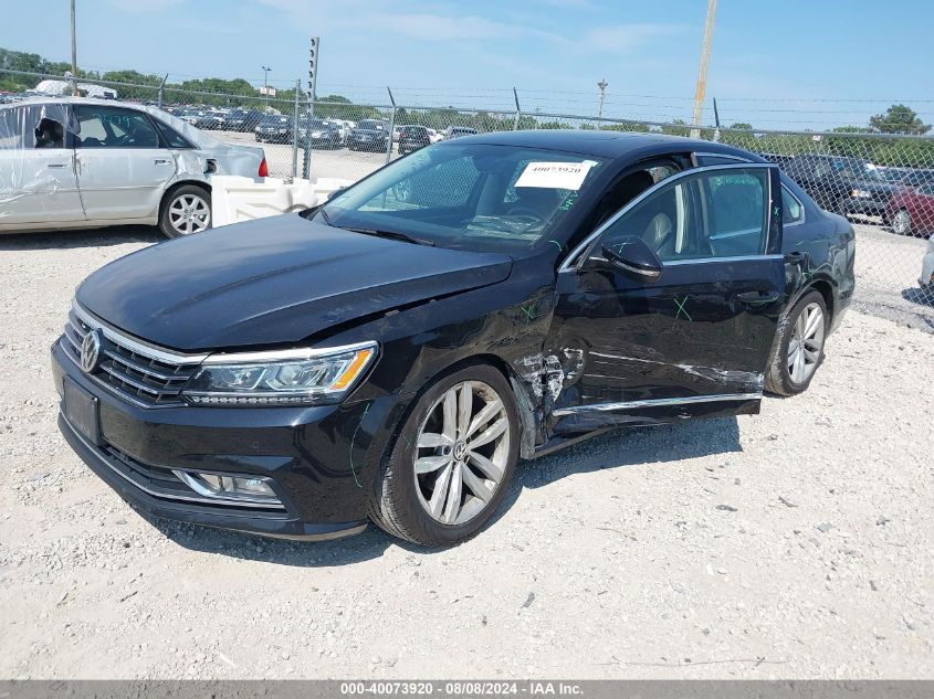 2017 VOLKSWAGEN PASSAT 1.8T SE - 1VWGT7A33HC081283