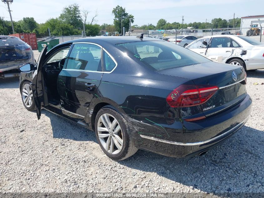 2017 VOLKSWAGEN PASSAT 1.8T SE - 1VWGT7A33HC081283