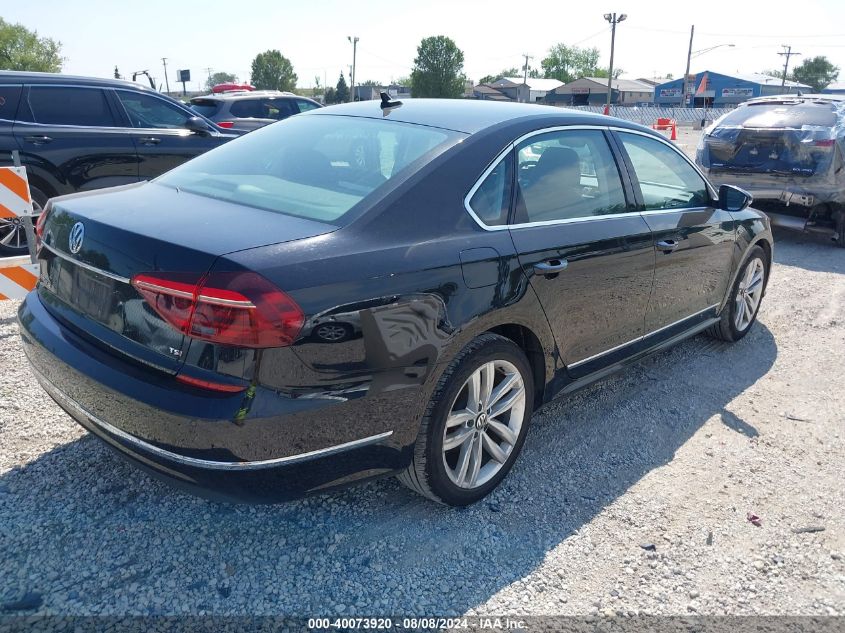 2017 VOLKSWAGEN PASSAT 1.8T SE - 1VWGT7A33HC081283