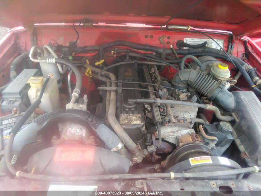 2000 Jeep Cherokee Sport VIN: 1J4FF48S9YL187894 Lot: 40073923