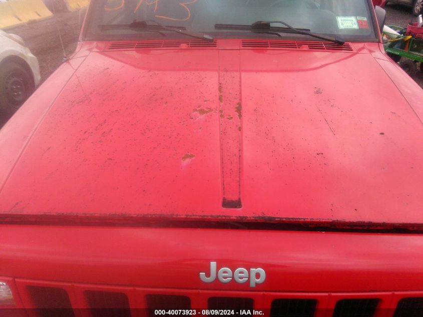 2000 Jeep Cherokee Sport VIN: 1J4FF48S9YL187894 Lot: 40073923