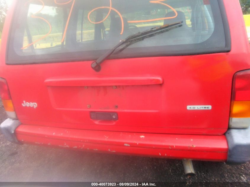 2000 Jeep Cherokee Sport VIN: 1J4FF48S9YL187894 Lot: 40073923