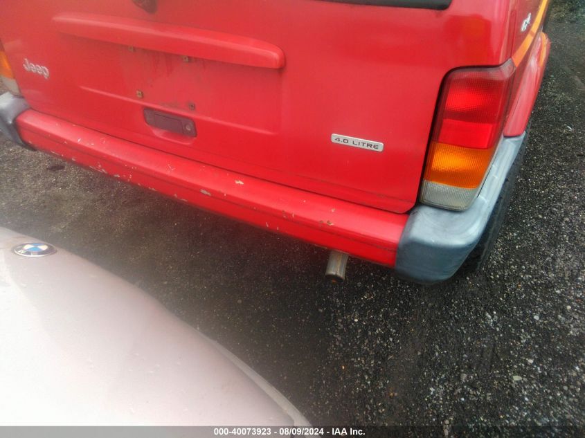 2000 Jeep Cherokee Sport VIN: 1J4FF48S9YL187894 Lot: 40073923