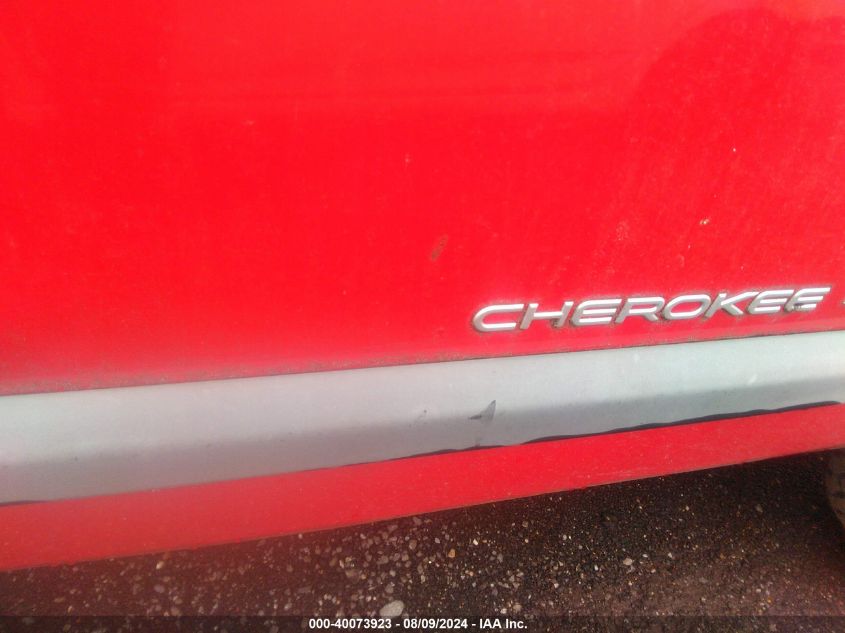 2000 Jeep Cherokee Sport VIN: 1J4FF48S9YL187894 Lot: 40073923