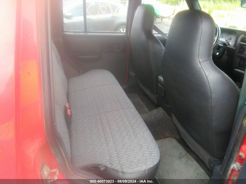 2000 Jeep Cherokee Sport VIN: 1J4FF48S9YL187894 Lot: 40073923