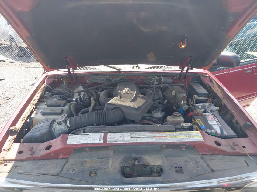 1997 Ford Explorer VIN: 1FMDU34E3VZA21002 Lot: 40073924