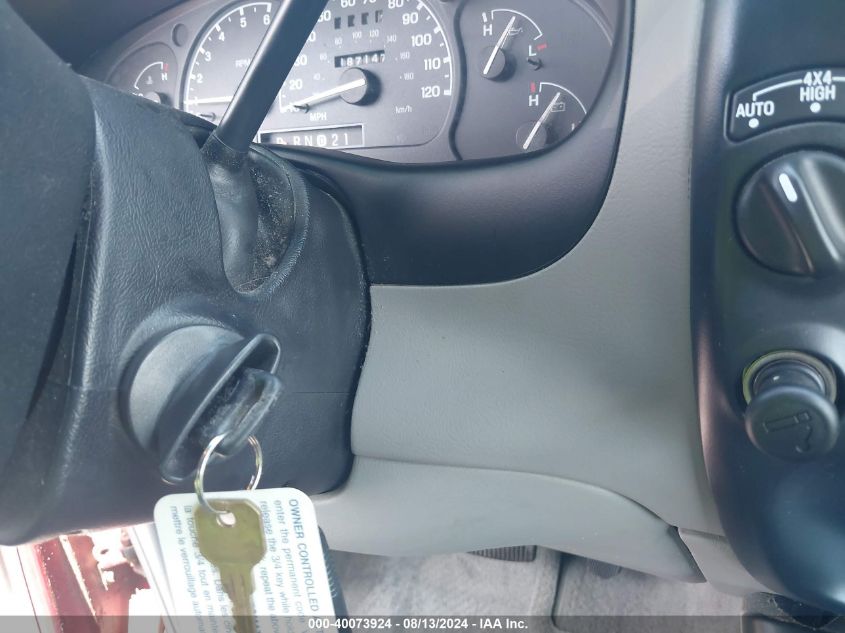 1997 Ford Explorer VIN: 1FMDU34E3VZA21002 Lot: 40073924